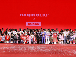 深圳时装周压轴大秀：DAQINGLIU X DQKIDS