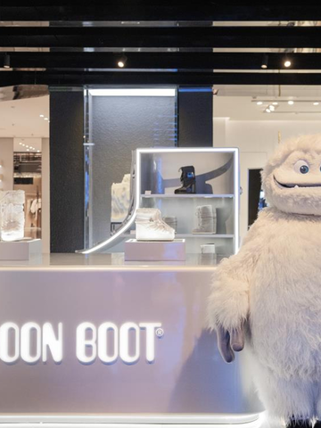 MOON BOOT限时店亮相SKP 