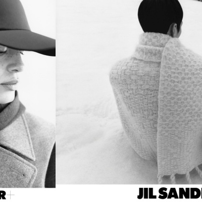 JIL SANDER+ 2024秋冬系列广告大片  