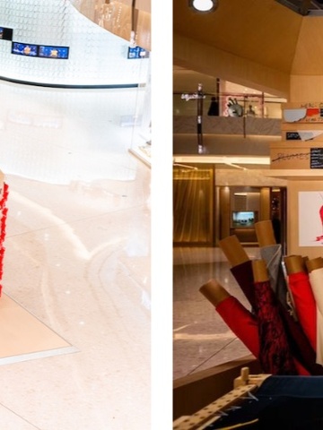 Christian Louboutin路铂廷“匠心工坊”限时体验空间 首站启幕上海