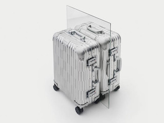 经典设计邂逅欧普艺术 RIMOWA（日默瓦）推出全新限量版 Original Optical 登机箱