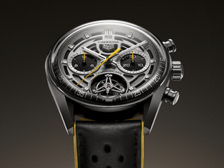 TAG HEUER泰格豪雅发布全新卡莱拉系列 保时捷Panamericana陀飞轮计时码表