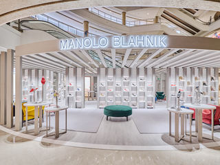MANOLO BLAHNIK玛诺洛正式登陆中国内地市场