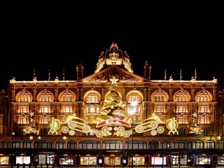 Loro Piana 奇妙节日庆典于哈罗德百货盛大启幕