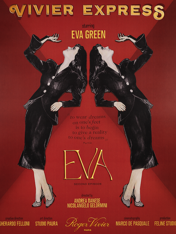 VIVIER EXPRESS ICONS CAMPAIGN 伊娃·格林（Eva Green）演绎「寻迹之旅」第二篇章