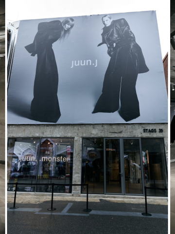 JUUN.J 限时空间登陆韩国圣水洞，推出专为年轻文化打造的JUUN.J MONSTER限时胶囊系列