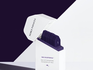 Noble Panacea全新焕颜系列眼部提拉精华—焕启明眸，重塑光彩  革命性OSMVTM专利技术奢呈提拉与紧致双重睛彩