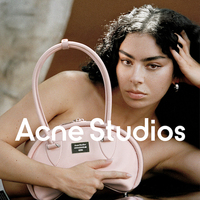 Charli xcx演绎Acne Studios全新风格广告大片