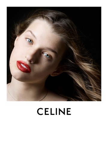 CELINE BEAUTE美妆LE ROUGE CELINE系列发布