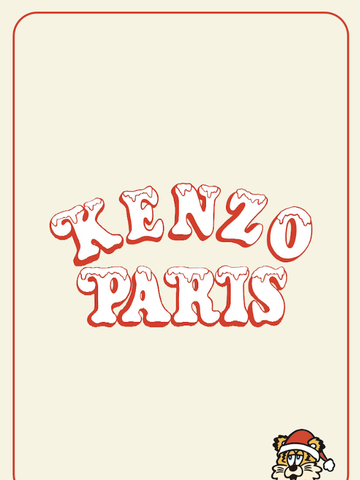 KENZO VERDY MARKET系列发布 KENZO携手VERDY玩转「节日季」