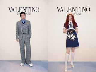 Valentino 2025早春系列发布活动