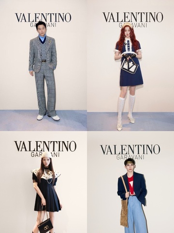 Valentino 2025早春系列发布活动