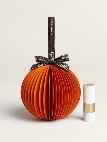 L’ORANGE EN FÊTES 爱马仕“橙意丝趣”欢庆礼盒