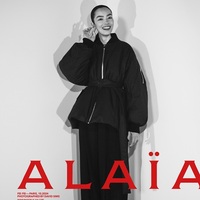 ALAÏA 2025冬春ARCHETYPES系列广告大片