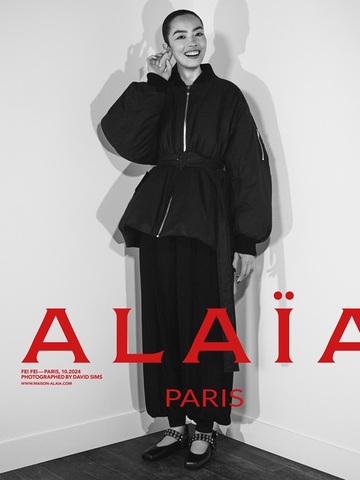 ALAÏA 2025冬春ARCHETYPES系列广告大片