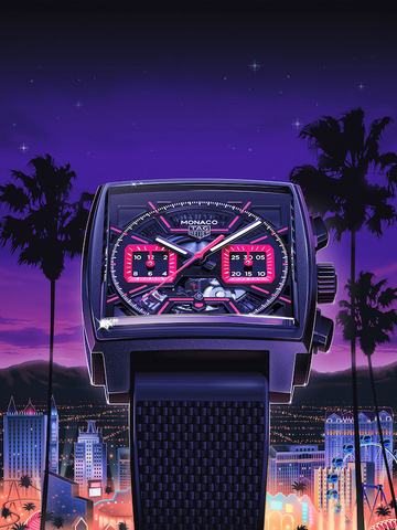 TAG HEUER泰格豪雅重磅发布 摩纳哥系列计时码表最新力作