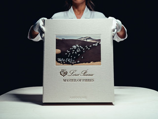 Loro Piana 推出书籍《Master of Fibres》
