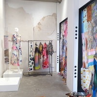 “Unfold”展览亮相上海艺术季，探索JUL14 H3U3R艺术褶皱与创意的流动之美