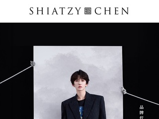 夏姿・陈 SHIATZY CHEN官宣合作升级，刘宇正式成为品牌代言人