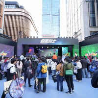 5万人打卡 万代南梦宫嘉年华2024点燃上海热情