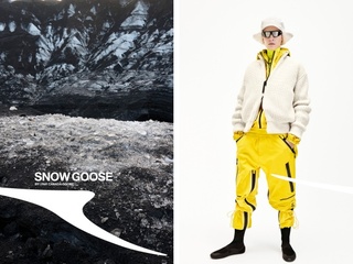 Haider Ackermann首个胶囊系列 Snow Goose by Canada Goose正式发布