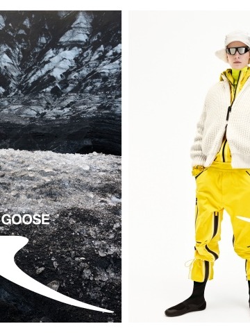 Haider Ackermann首个胶囊系列 Snow Goose by Canada Goose正式发布