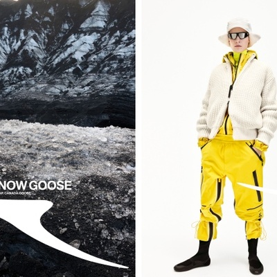 Haider Ackermann首个胶囊系列 Snow Goose by Canada Goose正式发布