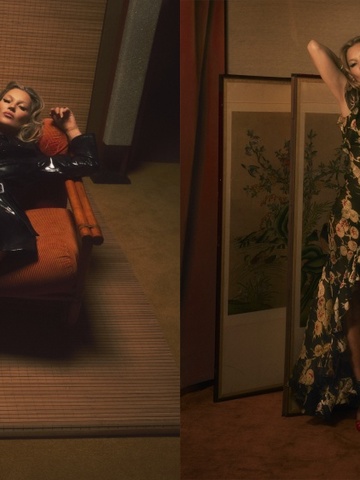 Kate Moss推出为Zara设计的首个服装系列