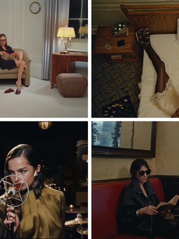 ANTHONY VACCARELLO 倾情呈献 《似水年华》系列短片 NADIA LEE COHEN执导