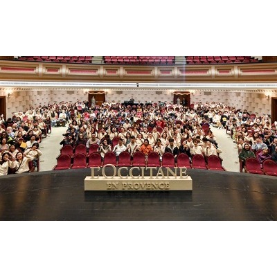 普罗旺斯欧舒丹「手心上的礼物」新年音乐会温暖上演