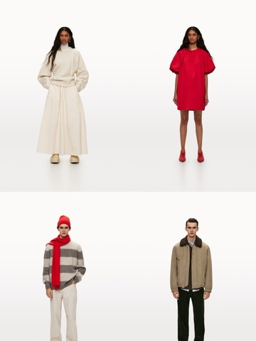 ARKET呈现节日季礼献指南，迎接温暖新意