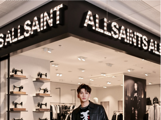 ALLSAINTS第三家精品店落地上海静安嘉里中心 歌手庆怜星耀启幕庆典