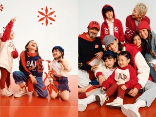GAP X 上新了故宫联名限定系列 — 新年新衣迎新运，盖世好运潮我来