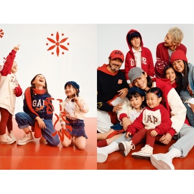GAP X 上新了故宫联名限定系列 — 新年新衣迎新运，盖世好运潮我来