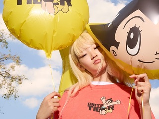 Onitsuka Tiger鬼塚虎携手”Astro Boy” 阿童木 推出全新设计图案，身着鬼塚虎标志性黄色靴子