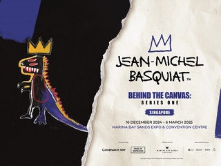 《Behind the Canvas：系列一之让・米歇尔・巴斯奎特》于今年 12 月在新加坡全球首次展出