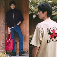 Maison Kitsuné携手品牌代言人魏大勋 倾情呈现全新2025蛇年新春胶囊系列