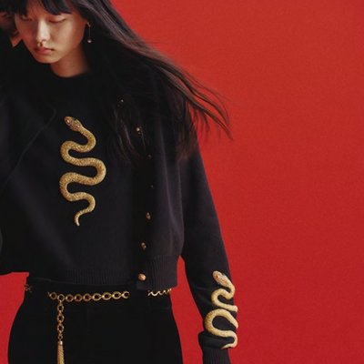 CHLOÉ 推出中国限定蛇年系列
