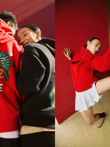 蜕变新年 福蛇环绕 LACOSTE 推出2025新春系列