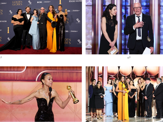 圣罗兰制片公司 ANTHONY VACCARELLO 2025年第82届金球奖典礼