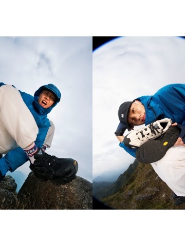 一步跨世，不磨而合 KOLON SPORT 可隆发布全新跨世徒步鞋系列