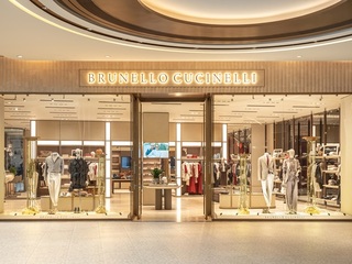 Brunello Cucinelli广州首家精品店登陆K11购物艺术中心