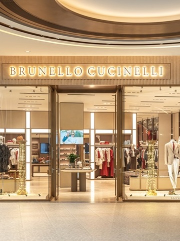 Brunello Cucinelli广州首家精品店登陆K11购物艺术中心