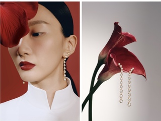 精彩开年，熠熠生辉 HEARTS ON FIRE赫兹斐亚点亮璀璨新年