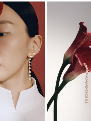 精彩开年，熠熠生辉 HEARTS ON FIRE赫兹斐亚点亮璀璨新年