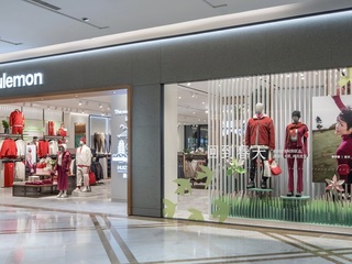 lululemon正式进驻惠州，城市首店登陆华贸天地