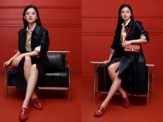 TOD’S 2025 新年限定系列全新上市  品牌大使张婧仪优雅演绎