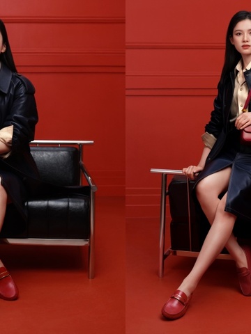 TOD’S 2025 新年限定系列全新上市  品牌大使张婧仪优雅演绎