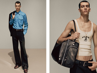 Acne Studios呈现2025秋冬男装系列