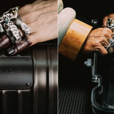 RIMOWA（日默瓦）与 RICK OWENS 携手推出限量联名款 揭启创新与设计全新篇章